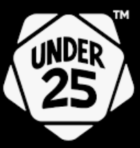 Under 25 badge